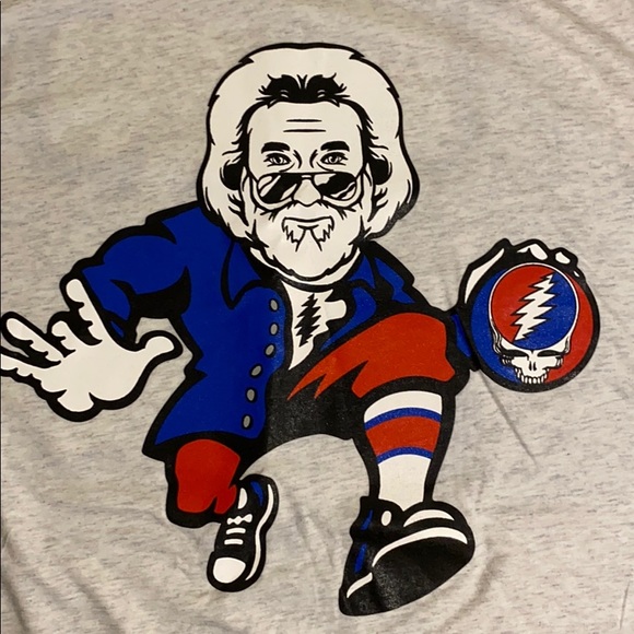 Rare sold out Philly Jerry Forever Grateful - Picture 2 of 4